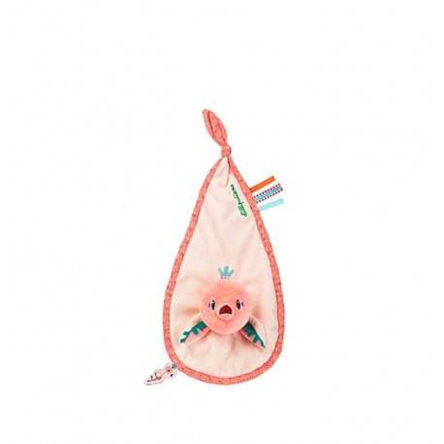 Beb S Lilliputiens | Lilliputiens - Doudou Marioneta Ana S La Flamenco, Mu Eco De Peluche