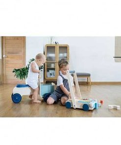 Beb S PlanToys | Plantoys - Baby Walker Orchard Collection, Juguete De Madera