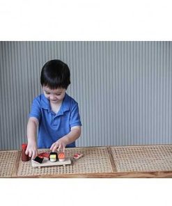 Juguetes PlanToys | Plantoys - Set De Sushi, Juguete De Madera