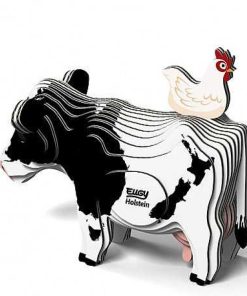 Juguetes Dodoland | Dodoland - Eugy - Vaca Holstein - Cucutoys