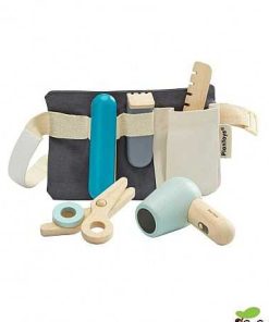 Juguetes PlanToys | Plantoys - Set De Peluquer A, Juguete De Madera