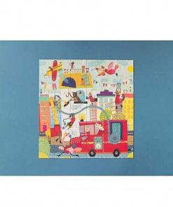 Juguetes Londji | Londji - I Want To Be... Fireman, Puzzle 36 Piezas