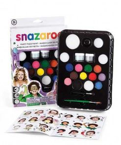 Juguetes Snazaroo | Snazaroo - Maquillaje De Fiesta Multicolor