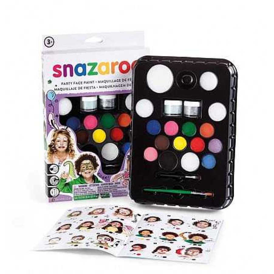 Juguetes Snazaroo | Snazaroo - Maquillaje De Fiesta Multicolor