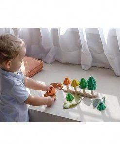 Juguetes PlanToys | Plantoys - Ordena Y Cuenta Con Rboles, Juguete De Madera