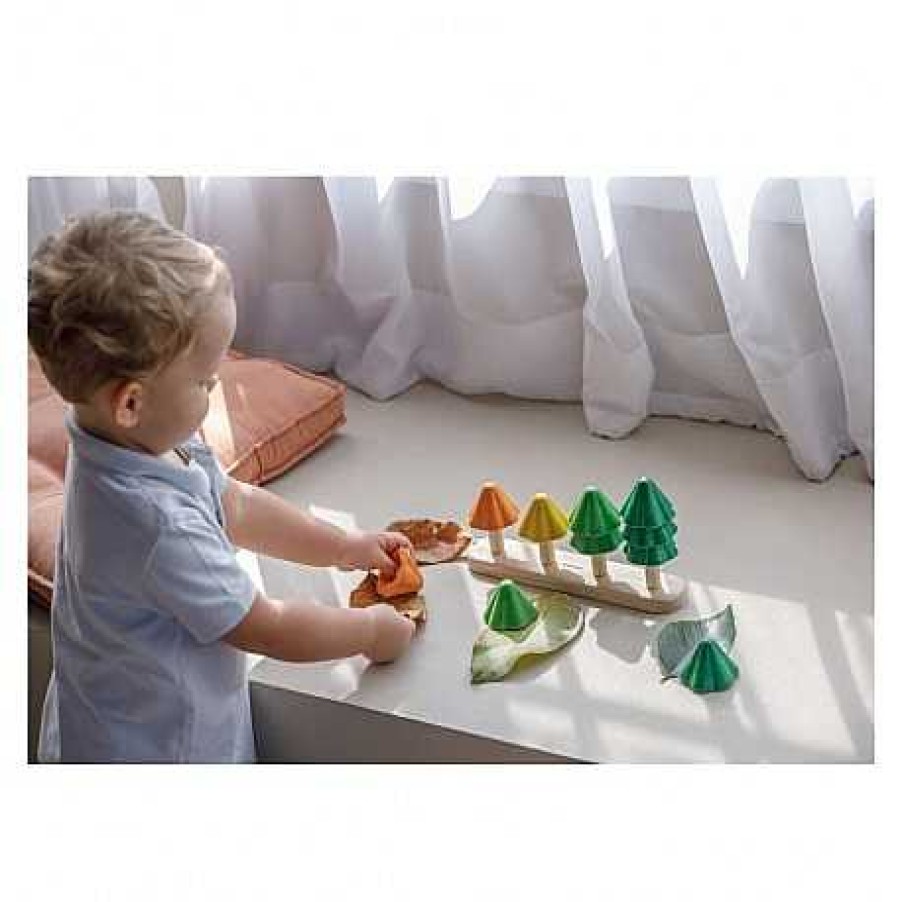 Juguetes PlanToys | Plantoys - Ordena Y Cuenta Con Rboles, Juguete De Madera