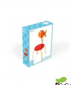 Juguetes Scratch | Scratch - Silla Infantil Decoraci N Pez Maurice