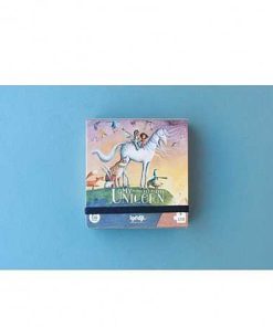 Juguetes Londji | Londji - Pocket My Unicorn, Puzzle Brillante De 100 Piezas