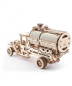 Juguetes UGears | Ugears - Cami N Cisterna, Kit De Madera 3D