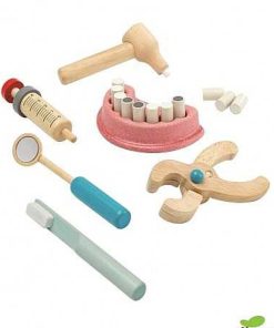 Juguetes PlanToys | Plantoys - Set De Dentista, Juguete De Madera