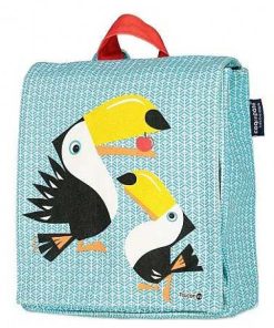 Juguetes Coq en Pâte | Coq En P Te - Mochila Infantil De Lona Del Tuc N