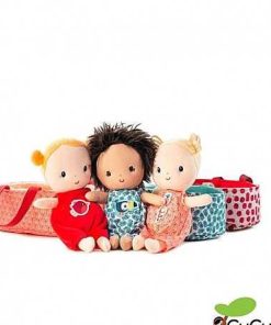 Beb S Lilliputiens | Lilliputiens - Beb Ari Con Capazo, Mu Eca De Peluche