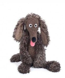 Juguetes Moulin Roty | Moulin Roty - Perro Apestoso Grande, Mu Eco De Peluche - Cucutoys