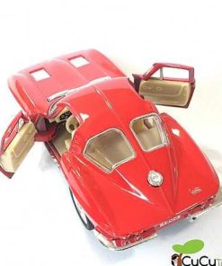 Juguetes Kinsmart | Kinsmart - 1963 Corvette Sting Ray - Cucutoys