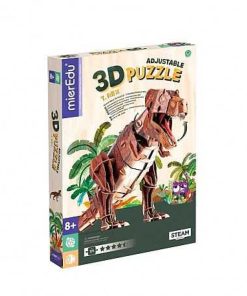 Juguetes Mieredu | Mieredu - T-Rex - Puzzle Articulado 3D