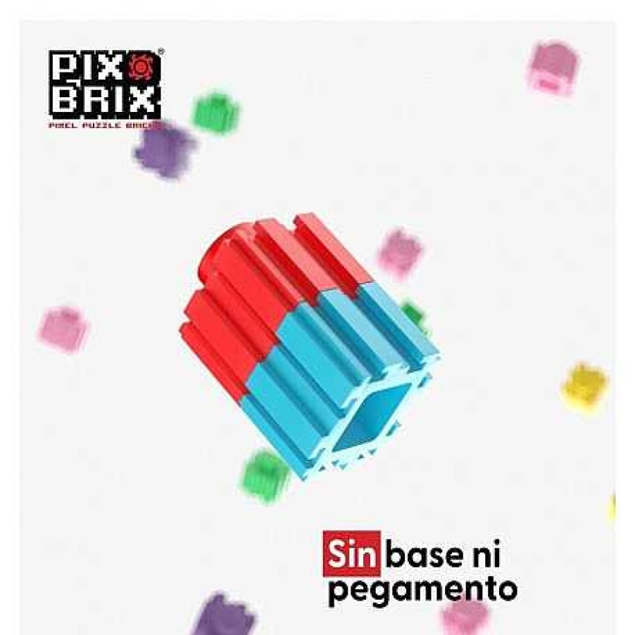 Juguetes Pix Brix | Pix Brix - 500 Piezas Color Azul - Cucutoys