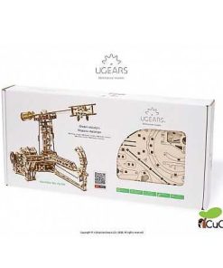 Juguetes UGears | Ugears - Aviador, Kit De Madera 3D