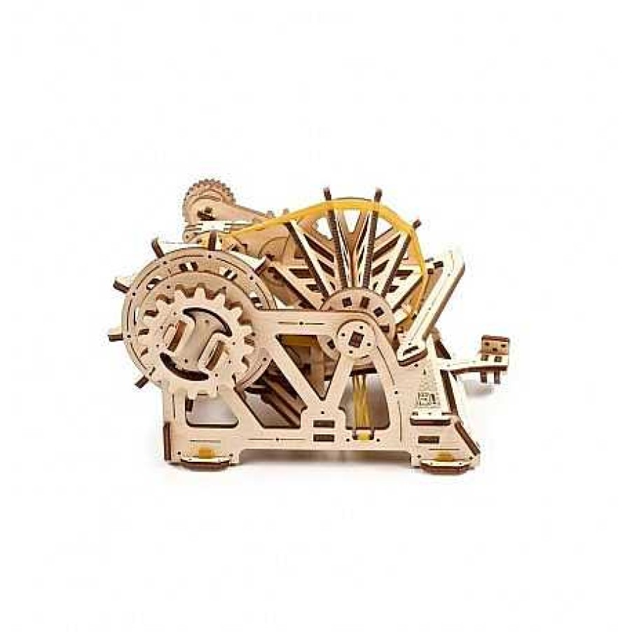 Juguetes UGears | Ugears - Stem Lab Variomatic, Kit De Madera 3D