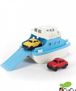 Juguetes Greentoys | Greentoys - Ferry Con Mini-Coches, Juguete De Ba O Ecol Gico