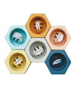 Juguetes PlanToys | Plantoys - Colmena De Abejas De Madera, Modelo Orchard