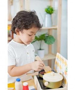 Juguetes PlanToys | Plantoys - Utensilios De Cocina, Juguete De Madera