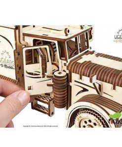 Juguetes UGears | Ugears - Cami N Semirremolque Vm-03, Kit De Madera 3D