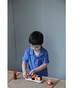 Juguetes PlanToys | Plantoys - Set De Sushi, Juguete De Madera