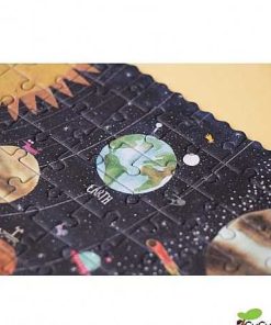 Juguetes Londji | Londji - Pocket Discover The Planets, Puzzle 100 Piezas