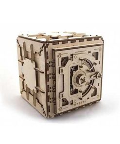 Juguetes UGears | Ugears - Caja Fuerte Mec Nica, Kit De Madera 3D