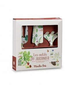 Juguetes Moulin Roty | Moulin Roty - Set De 3 Herramientas - El Jard N