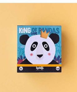 Juguetes Londji | Londji - Memo Actions King Of Pandas, Juego De Memoria