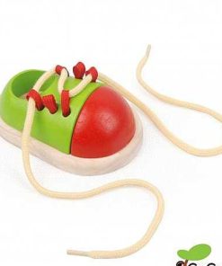 Juguetes PlanToys | Plantoys - Ata Tu Zapato, Juguete De Madera