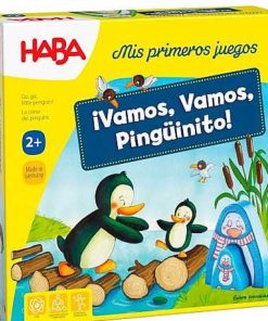 Juguetes Haba | Haba - Mis Primeros Juegos - Vamos, Vamos, Ping Inito!, Juego De Mesa