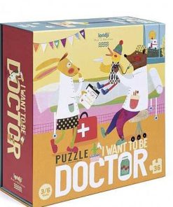 Juguetes Londji | Londji - I Want To Be... Doctor, Puzzle 36 Piezas