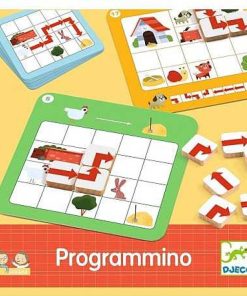 Juguetes Djeco | Djeco - Programmino, Juego De Mesa