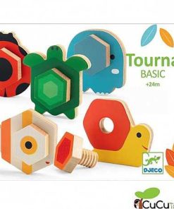 Beb S Djeco | Djeco - Tournabasic, Juego De Atornillamiento