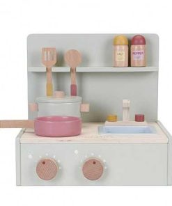 Juguetes Little Dutch | Little Dutch - Mini Cocina De Madera