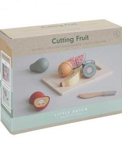 Juguetes Little Dutch | Little Dutch - Frutas Para Cortar