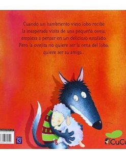 Juguetes Editorial | Steve Smallman - La Ovejita Que Vino A Cenar, Cuento Infantil