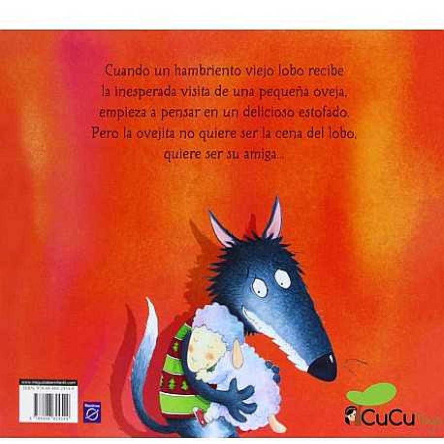 Juguetes Editorial | Steve Smallman - La Ovejita Que Vino A Cenar, Cuento Infantil