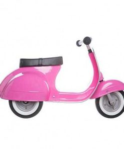 Juguetes Ambosstoys | Ambosstoys - Moto Scooter Vespa Primo Classic Rosa