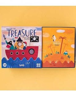 Juguetes Londji | Londji - Discover The Treasure, Puzzle Por Capas De 40 Piezas