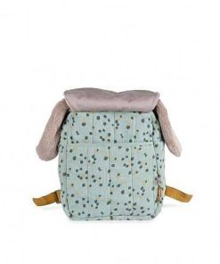 Beb S Moulin Roty | Moulin Roty - Mochila Conejo Salvia - Trois Petits Lapins