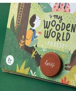 Juguetes Londji | Londji - My Wooden World Forest, Juguete De Madera