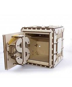 Juguetes UGears | Ugears - Caja Fuerte Mec Nica, Kit De Madera 3D