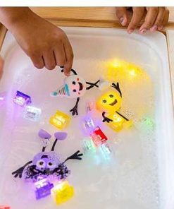 Beb S Glo Pals | Glopals - Set Party , 2 Cubos Luminosos + Personaje