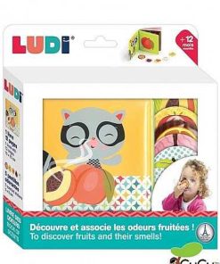 Beb S Ludi | Ludi - Libro Sensorial De Olores