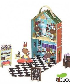 Juguetes Kroom | Krooom - Pasteler A Playset Bunny, Juguete Ecol Gico