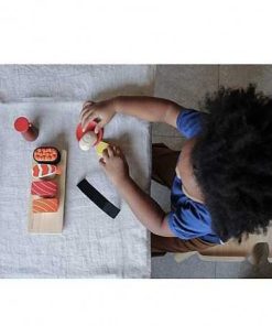 Juguetes PlanToys | Plantoys - Set De Sushi, Juguete De Madera