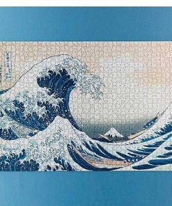 Juguetes Londji | Londji - The Wave - Hokusai, Puzzle 1000 Piezas